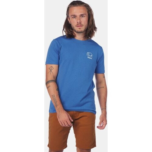 Buitenmens Elements SS T-shirt Blauw Tweedehands