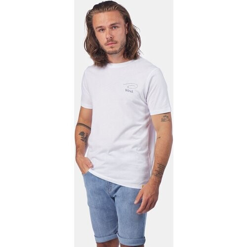 Buitenmens Elements SS T-shirt Gebroken Wit Tweedehands