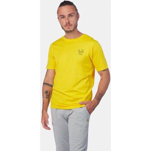 Buitenmens Elements SS T-shirt Geel Tweedehands