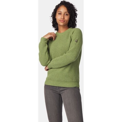 Buitenmens Knit Recycled Trui Lichtgroen Tweedehands