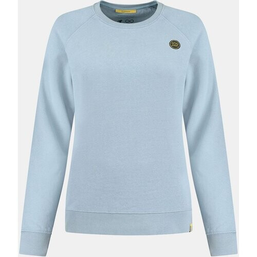 Buitenmens Sweater Fleecetrui Dames Lichtblauw Tweedehands