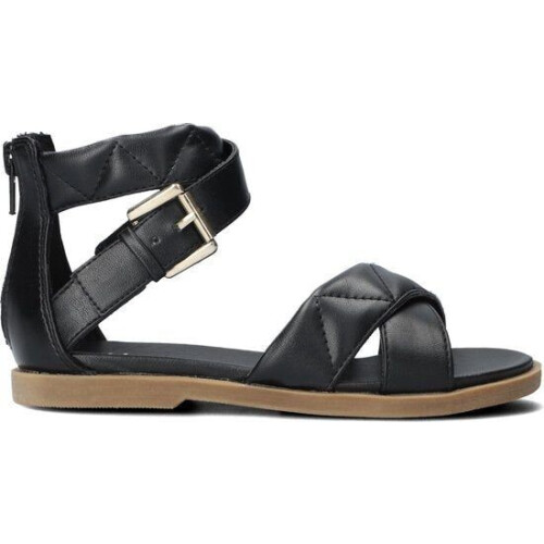 Bullboxer ALM016 - Sandalen - Ritssluiting - Zwart Tweedehands