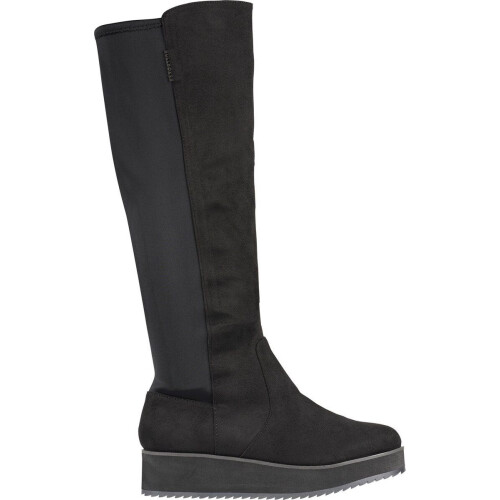 Bullboxer Boot - Dames - Gespen en stiksels - Zwart - 36