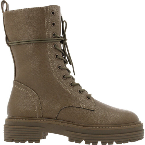 Bullboxer - Boot - Veterboots met gespen - Donkerbruin - 40 Tweedehands