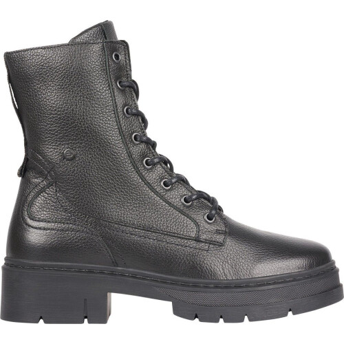Bullboxer Boot - Veterboots - Stevige ondersteuning - Zwart (40) Tweedehands