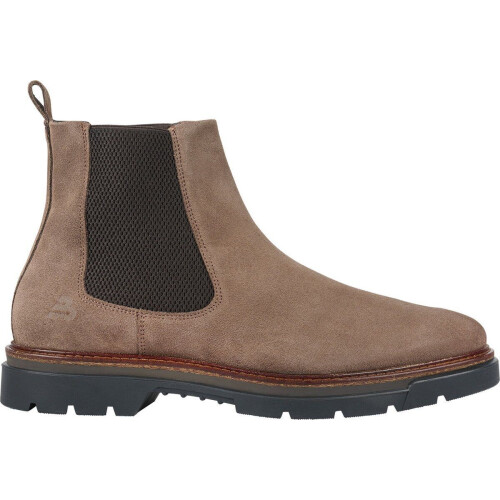 Bullboxer - Chelsea Boot - Male - Taupe - 45 - Laarzen Tweedehands