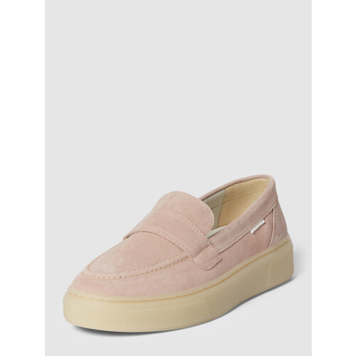 Bullboxer - Dames Loafers - Maat 38 - Uitneembare Binnenzool - Slip On - Lichtroze