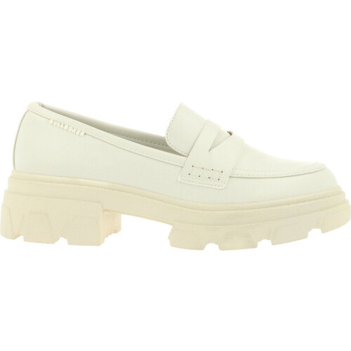 Bullboxer Loafer - Speels design - Wit - 41 (2024) Tweedehands