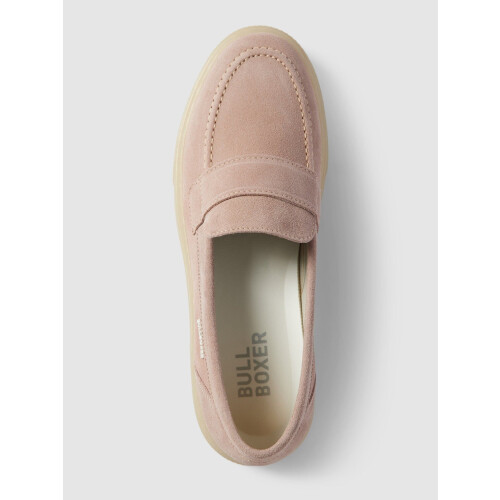 Bullboxer Penny Loafers Lichtroze - Met Schachtbrug-streepje - Maat 42 Tweedehands