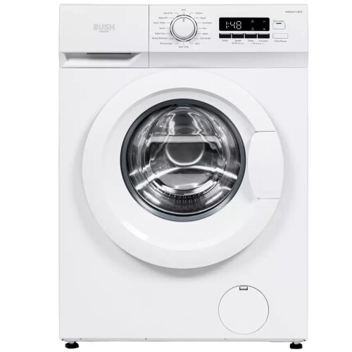 Bush Wmsaa714ew - Wasmachine - 7 Kg - 1400 Tpm - Energieklasse A | Nieuw (outlet)
