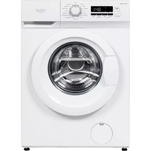 Bush Wmsaa714ew - Wasmachine - 7 Kg - 1400 Tpm - Energieklasse A | Nieuw (outlet) Tweedehands