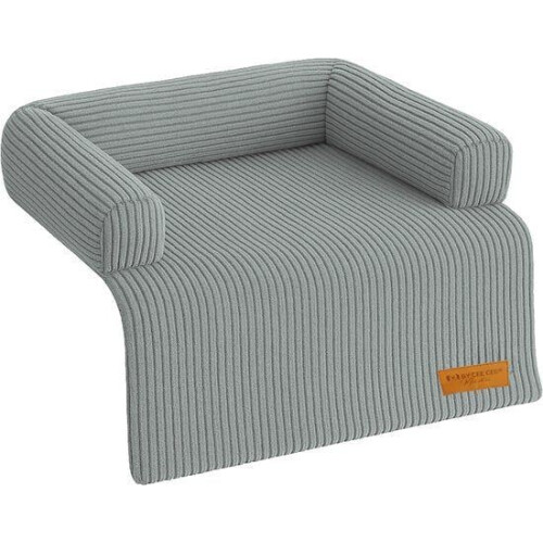 By Cee Cee– Hondendeken Voor Bank – 90 x 90 x 16 cm – Voorzien Van Volledig Afritsbare Hoes En Tweedehands