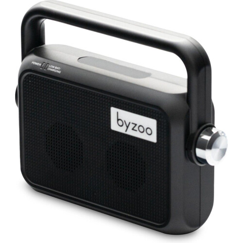 Byzoo WTVS01 - Draadloze TV Speaker - Bluetooth geluidversterker - Zwart Tweedehands