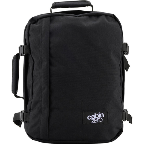 Cabinzero Mini - handbagage rugzak - wizair afmetingen - Absolute Black