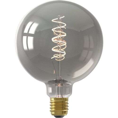 Calex Filament LED Lamp - E27 - Dimbaar - Titanium - 4W - 136 Lumen - 1800K Tweedehands