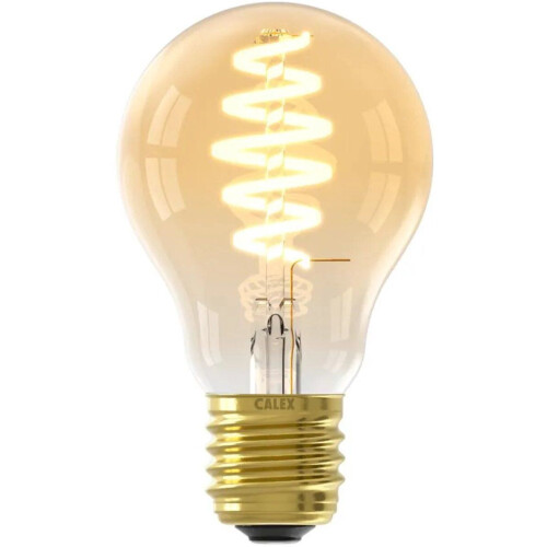 Calex Smart Outdoor - Smart LED Lamp - E27 - Dimbaar RGB en Warm Wit Licht - Goud - 7W