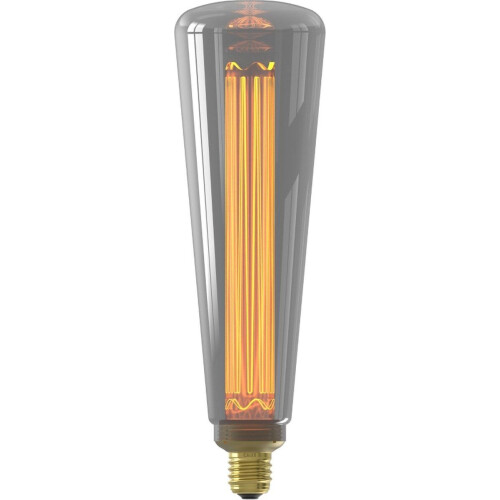Calex XXL Royal Series Kinna LED Lamp - XXL Lichtbron Titanium - E27 - 3.5W - Dimbaar Tweedehands