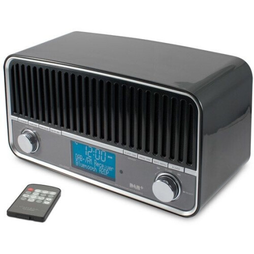 Caliber HFG409DBT - DAB+ Radio met Bluetooth - 2.1 Speakers - Zwart