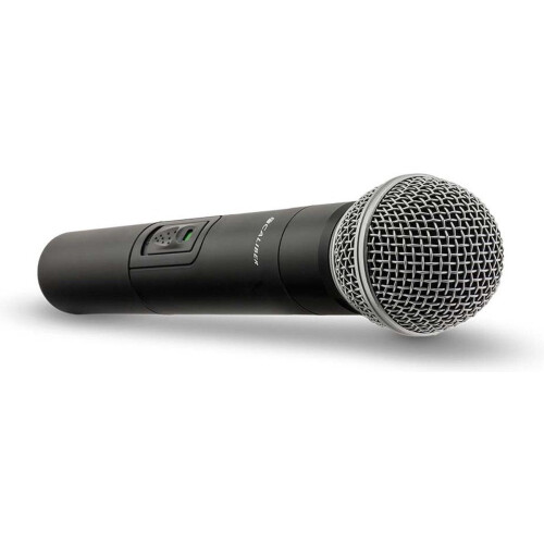 Caliber HPA-WMIC1 - Draadloze microfoon - Voor HPA karaokesets - Zwart Tweedehands
