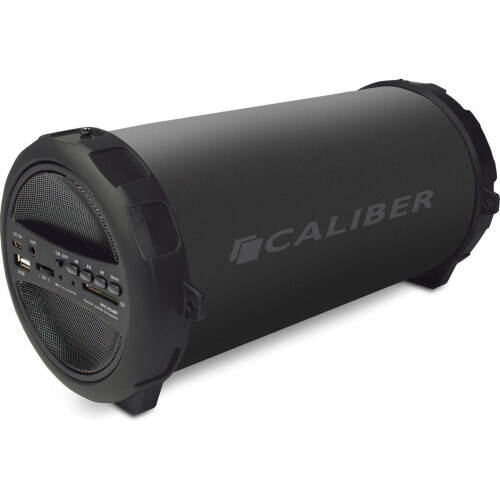 Caliber HPG404BT - Draadloze Speaker - Bluetooth USB SD AUX - Zwart
