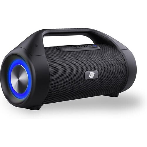 Refurbished Caliber HPG440BT Speaker Bluetooth - Zwart Tweedehands