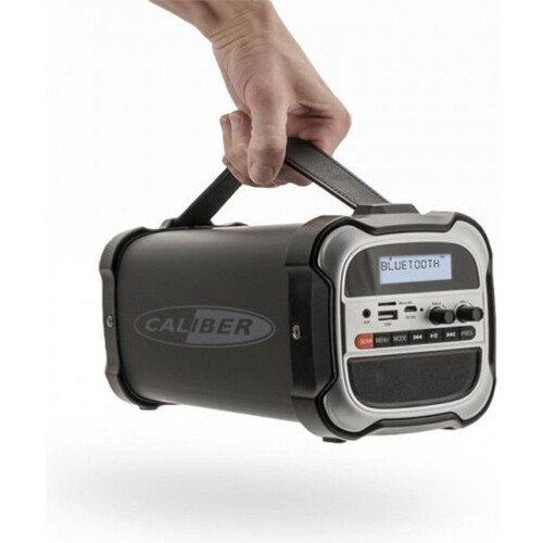 Caliber HPG525DAB-BT - Draagbare radio - Bluetooth speaker DAB+ FM - Zwart Tweedehands