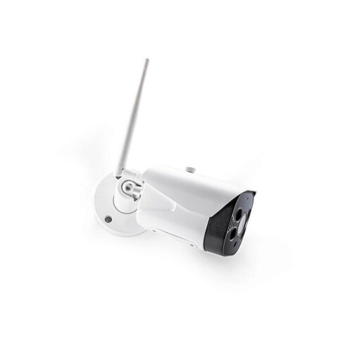 Caliber HWC404 - Beveiligingscamera Buiten - 1080P Full HD Nachtzicht - Wit Tweedehands