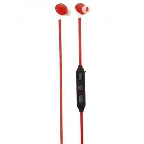 Caliber MAC060BT - Draadloze oordopjes - Bluetooth 4.1 - Rood Tweedehands