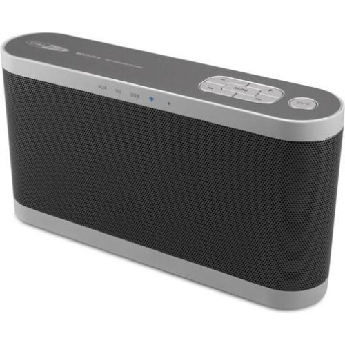 Caliber Multi-Fi 3 - Draadloze stereoluidspreker - 20W - Zwart/Zilver Tweedehands
