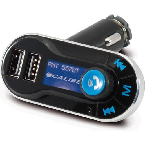 Caliber PMT557BT - Bluetooth FM Transmitter - Handsfree bellen - Inclusief afstandsbediening
