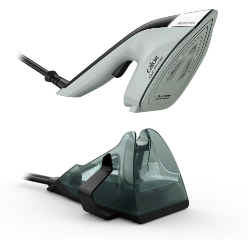 Calor Duo Power 2-in-1 JF4031G0 - Stoomstrijkijzer en kledingstomer - 180 g/min stoomafgifte - ultralicht (750 g)