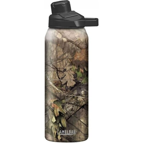 CamelBak Chute Mag Vacuum 1.0L Drinkfles Bruin/Groen Tweedehands