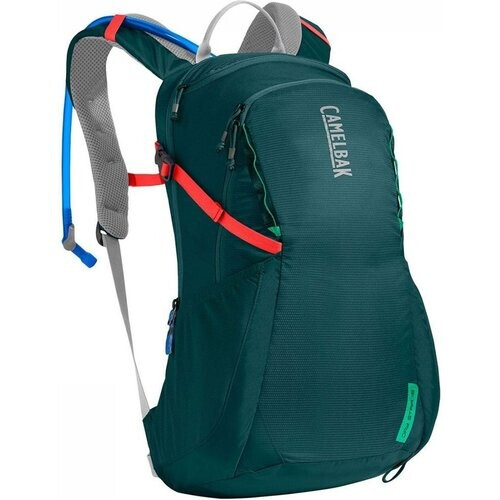 CamelBak Daystar 16 Deep Teal / Hot Coral Rugzak Petrol Tweedehands