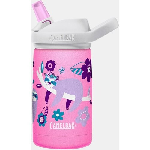 CamelBak Eddy+ Kids 12Oz/0,35L Drinkfles Middenroze/Wit Tweedehands