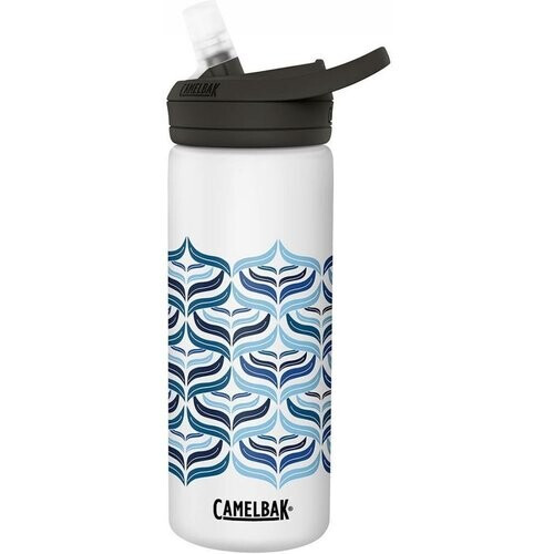 CamelBak Eddy+ Vacuum Stainless 0,6 L Wave Geo Drinkfles Wit/Ass. Geometrisch Tweedehands