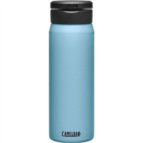 CamelBak Fit Cap - Vacuum Insulated drinkfles - RVS 750 ml - Blauw (Dusk Blue) Tweedehands