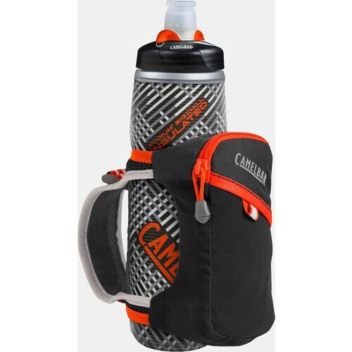 CamelBak Quick Grip Chill Bidon Zwart/Rood Tweedehands