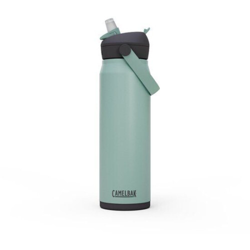 CamelBak Thrive Flip Straw - Vacuum Isolated drinkfles - 750 ml - Zilver (Silver Mist)