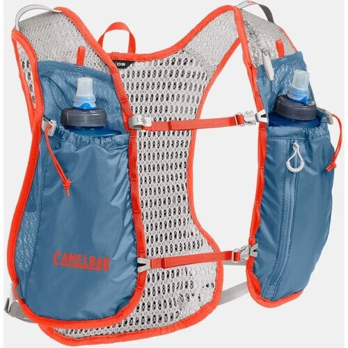 CamelBak Trail Run Vest 34Oz Trailrugzak Middenblauw/Oranje Tweedehands