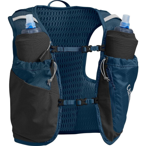 CamelBak Women's Ultra Pro Vest - Reservoirvest - Ultra lichtgewicht - Blauw (Gibraltar Navy / Silver)