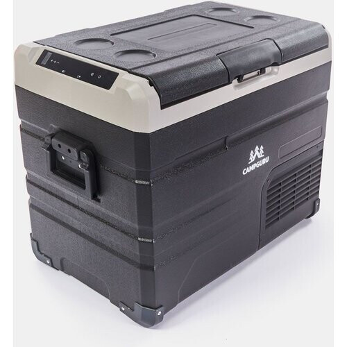 Camp Guru Coolbox 45L Double Freeze 12/24V incl. 230V Adapter Geen Kleur Tweedehands