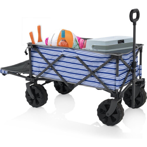 Tristar HC-0422 - Bolderkar - 70kg draagvermogen - Opvouwbaar - 94x49x58 cm - Blauw