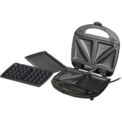 Camry CR 3024 - Sandwichmaker - 3 in 1 - Rood