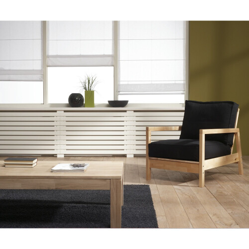 CanDo Burton - Radiatorpaneel - 60x80 cm - Wit MDF Tweedehands