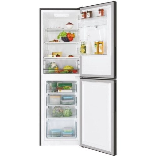 Candy Cct3l517ewbk-1 - Koel-vriescombinatie - 176 Cm - Zwart - Met Waterdispenser | Nieuw (outlet)