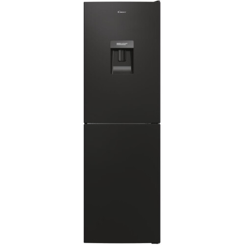 Candy Cct3l517ewbk-1 - Koel-vriescombinatie - 176 Cm - Zwart Met Waterdispenser | Nieuw (outlet)