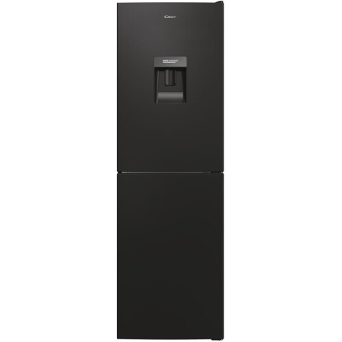 Candy Cct3l517ewbk-1 - Koel-vriescombinatie - 176 Cm - Zwart Met Waterdispenser