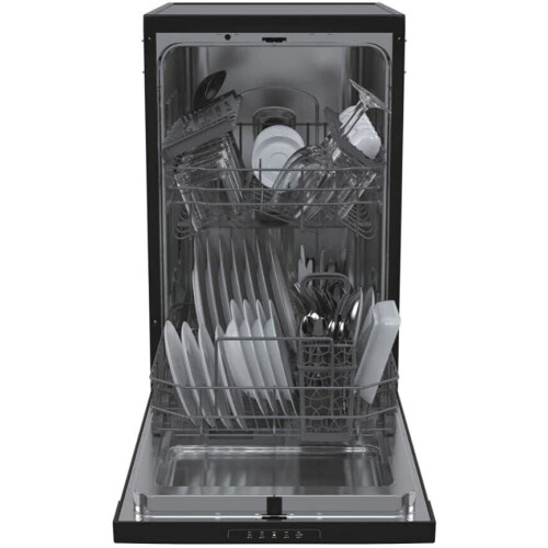 Candy Cdph2l1049b - Vrijstaande Smalle Vaatwasser - 45 Cm - 10 Couverts - 49 Db - Energieklasse E | Nieuw (outlet)