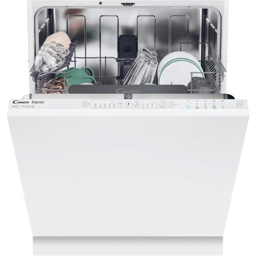 Candy Ci4c7l0w-80 - Inbouw Vaatwasser - 14 Couverts - 47 Db - Energieklasse C | Nieuw (outlet)