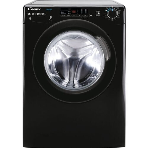 Candy Cs149twbb4 - Wasmachine - 9 Kg - 1400 Tpm - Energieklasse B - Zwart | Nieuw (outlet) Tweedehands